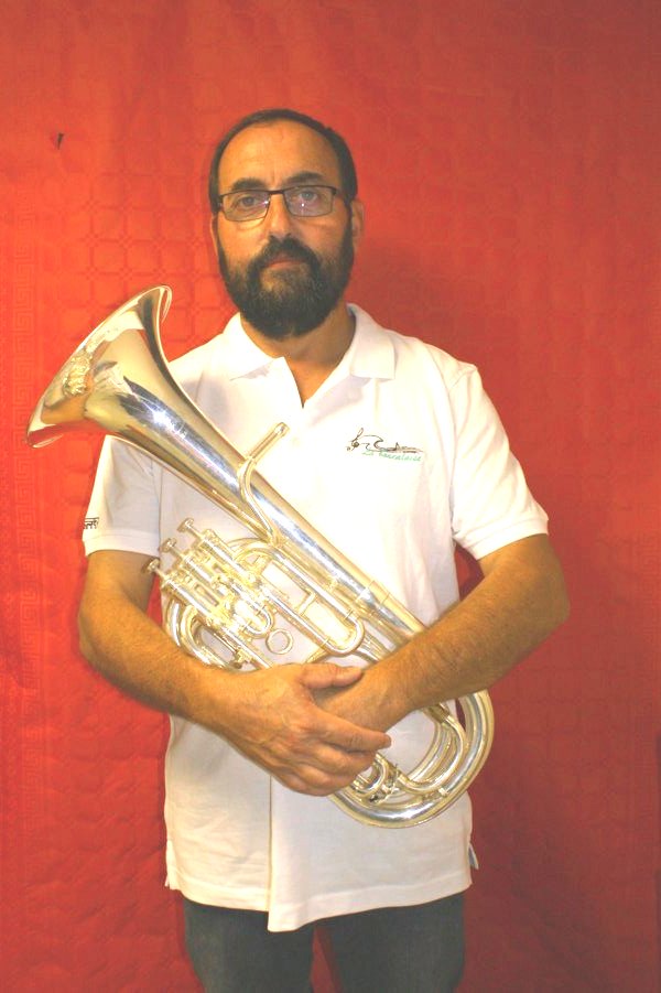 Eric euphonium tuba baryton membre ca musicien fanfare la-boucalaise harmonie musique