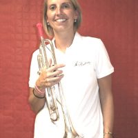 pascale trompette trésoriere adjointe fanfare la-boucalaise harmonie musique musicien